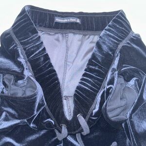 Velvet Blue Abercrombie & Fitch Pant